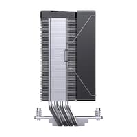 Кулер для процессора/ CPU Cooler JONSBO CA40 ARGB (225W, 4-pin PWM, 157mm, Al/Cu, 4x6mm, ARGB, 1x120mm, 69.61CFM, 32.6dBA, 1800RPM, S: 1851/1700/1200/115X, AM4/AM5 Black) - фото 5