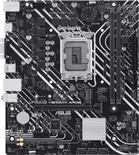Материнская плата ASUS PRIME H610M-K D4 ARGB LGA1700 mATX 2xDDR4 PCIEx16 PCIEx1 M.2 HDMI GLAN - фото 1