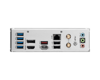 Материнская плата/ MB MSI INTEL B760 s1700, 2xDDR5(128GB), HDMI 2.1/DP, 1xPCIe 5.0x16, 1xLAN (2.5GbE), Wi-Fi, BT, 4xSATA 6Gb/s, 2xM.2, 1xUSB-C, 5xUSB 3.2, 2xUSB 2.0, mini ITX - фото 7