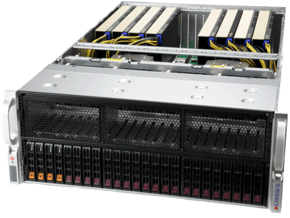 Серверная Платформа SuperMicro AS -4125GS-TNRT