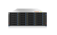Серверная платформа/ Gooxi SR401-D36RE-G2 4u 36 bay platform with Expander backplane, based on AMD 9004; 2x 2.5" rear SAS/SATA; 2x 2.5" rear NVMe; 2xPCIe 4.0x16; 4xPCIe 4.0x8; 2x1300W psu RAIL kits; EU power cables - фото 1