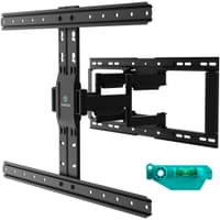 Кронштейн ONKRON/ 32-90" макс 400*600 наклон -5°/+10°, поворот ±40° Макс нагрузка 50кг, от стены 34-330мм, черный - фото 3
