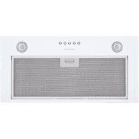 ВЫТЯЖКА MAUNFELD CROSBY SINGL 60 WHITE/ Полновстраиваемая, 60см, 850 м3, кнопочное управление, LED, площадь кухни до 30м2, опция: угольный фильтр CF140C-2шт, белая - фото 6