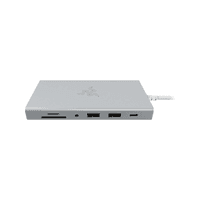 Док-станция Razer USB-C Dock - Mercury White/ Razer USB-C Dock - Mercury White - фото 6