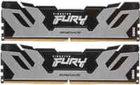 Память оперативная/ Kingston 96GB 6000MT/s DDR5 CL32 DIMM (Kit of 2) FURY Renegade Silver XMP - фото 1