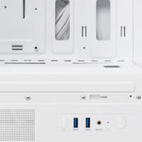 Корпус без блока питания/ Case HSPD F510, Panoramic Mid Tower, White, TG, 0.5 SPCC, 3x120mm ARGB (FNW010) ATX, mATX, mITX 180/280/160mm 1x2.5", 1x3.5", 7xPCI 2xUSB-A 3.0 356x218x467mm - фото 16