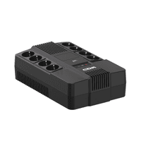 ИБП CBR [UPS-OFK-101E-600] 600VA/360W, Schuko CEE 7 Outlets: (x4 Battery & Surge Protected; x4 Surge Protected), LED - фото 3