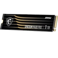 Твердотельный накопитель SSD MSI 1TB PCIe 4.0 NVMe M.2 SPATIUM M480 PRO - фото 4