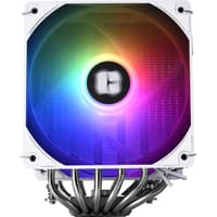 Кулер для процессора/ CPU Cooler Thermalright Peerless Assassin 120 Digital White ARGB (4-pin PWM, LED temp., 162mm, Ni/Cu, 6x6mm, ARGB, 2x120mm, 88.89CFM, 25.6dBA, 1850RPM, S: 1851, 1700, 1200, 115X, AM5, AM4, white) - фото 3