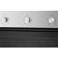 Шкаф духовой газовый MAUNFELD/ Шкаф духовой газовый MAUNFELD EOGC604S (с электрическим грилем), полезный объем 60 л, 5 режимов работы, гидролизная очистка, максимальная температура 250 С, таймер, конвекция, электроподжиг, автоматическое выключение, газ-контроль, телескопические направляющие, 3 стекла в дверце, цвет черный/стальной - фото 14