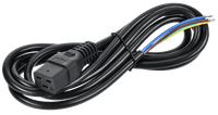 ITK Кабель электропитания PDU 3х1,5 2М C19-б/р - фото 1