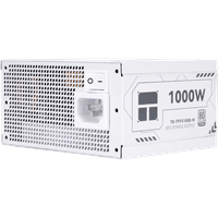 Блок питания 1000W/ Power Supply Thermalright, 1000W 80+ Platinum (SFX, 3.1, PCIe 5.1, Full modular, 1x24(20+4)pin, 1xCPU 8(4+4)pin, 2xPCIe*2 8(6+2)pin, 1x12V-2x6, 6xSATA3, 3xMOLEX4pin, Active, 92x92mm, 100x125x64mm, APFC, OPP, OVP, OTP, OCP, SCP, UVP, white) - фото 1