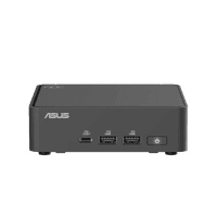 платформа для ПК/ Nettop ASUS NUC Model: NUC15CRK, Intel® Core™ 3 Processor 100U, 2xDDR5-5600 SO-DIMM supp, Intel® Graphics, Wi-Fi 7, BT v5.4, 3xUSB 3.2 Gen2, 1xUSB 2.0, 1xUSB 3.2 Gen2 Type-C + 2xT-bolt (incl. DP 2.1 and USB4), 2xHDMI 2.1, 1xRJ45 LAN, 1xDC-in, Supp: 128GB~8TB M.2 2280 NVMe™PCIe®5.0x4 SSD or 128GB~8TB M.2 2280 NVMe™PCIe®4.0x4 SSD + 128GB~2TB M.2 2242 NVMe™PCIe®4.0x4 SSD, 19VDC, 6.32A, 120W Adapter, W/O OS, ASUS LOGO, Black - фото 36