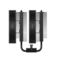 Кулер для процессора PCCooler RT620 PRO BK (250W, 4-pin PWM, 153mm, Al/Cu, 6x6mm, 2x120mm, 73.32CFM, 34.9dBA, 2200RPM, S: 1851/1700/1200/115X, AM5/AM4, черный) - фото 4