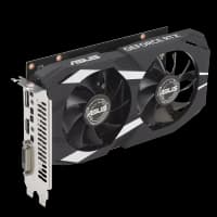 Видеокарта ASUS RTX3050 DUAL OC 6GB GDDR6 96bit DVI DP HDMI 2FAN [DUAL-RTX3050-O6G] - фото 11
