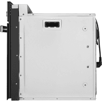 Шкаф духовой газовый MAUNFELD/ Шкаф духовой газовый MAUNFELD EOGC604S (с электрическим грилем), полезный объем 60 л, 5 режимов работы, гидролизная очистка, максимальная температура 250 С, таймер, конвекция, электроподжиг, автоматическое выключение, газ-контроль, телескопические направляющие, 3 стекла в дверце, цвет черный/стальной - фото 24