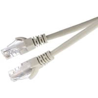 Патч-корд/ Патч-корд GoPower RJ-45 (m)-RJ-45 (m) 1.0м кат.5е ПВХ 26AWG CCA серый в пакете (1/100) - фото 5