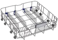 Посудомоечная бытовая машина HOMSair DW67M/ встраиваемая, 598х815х550 мм, 14 комплектов, 6 программ, 47 дБ, А++, расход воды - 11 л. - фото 27