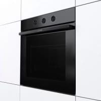 Встраиваемые электрические духовки GORENJE/ Духовой шкаф, 77 л, Класс энергопотребления: A, Механический таймер с функцией отключения, Конструкция: Встраиваемая, Ширина: 595 мм, Высота: 595 мм, черный - фото 4