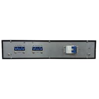 Systeme Electric Smart-Save Online SRTSE, 2 поколения 1000 ВА/Вт, 2U, 8 C13+1 Schuko, USB, RS-232, сухиеконтакты, SNMP-карта - фото 24