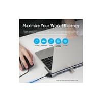 Мультифункциональная док-станция Vention USB Type C 11 в 1 - фото 11