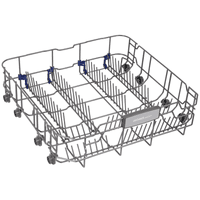 Посудомоечная бытовая машина HOMSair DW67M/ встраиваемая, 598х815х550 мм, 14 комплектов, 6 программ, 47 дБ, А++, расход воды - 11 л. - фото 28