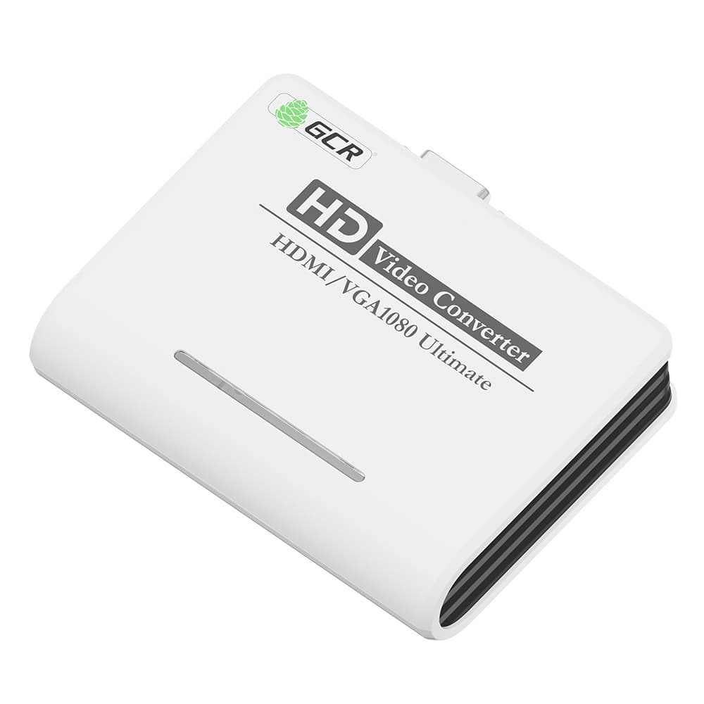GCR Видео конвертер HDMI -> VGA + jack 3.5 mm, 1080P 60Hz