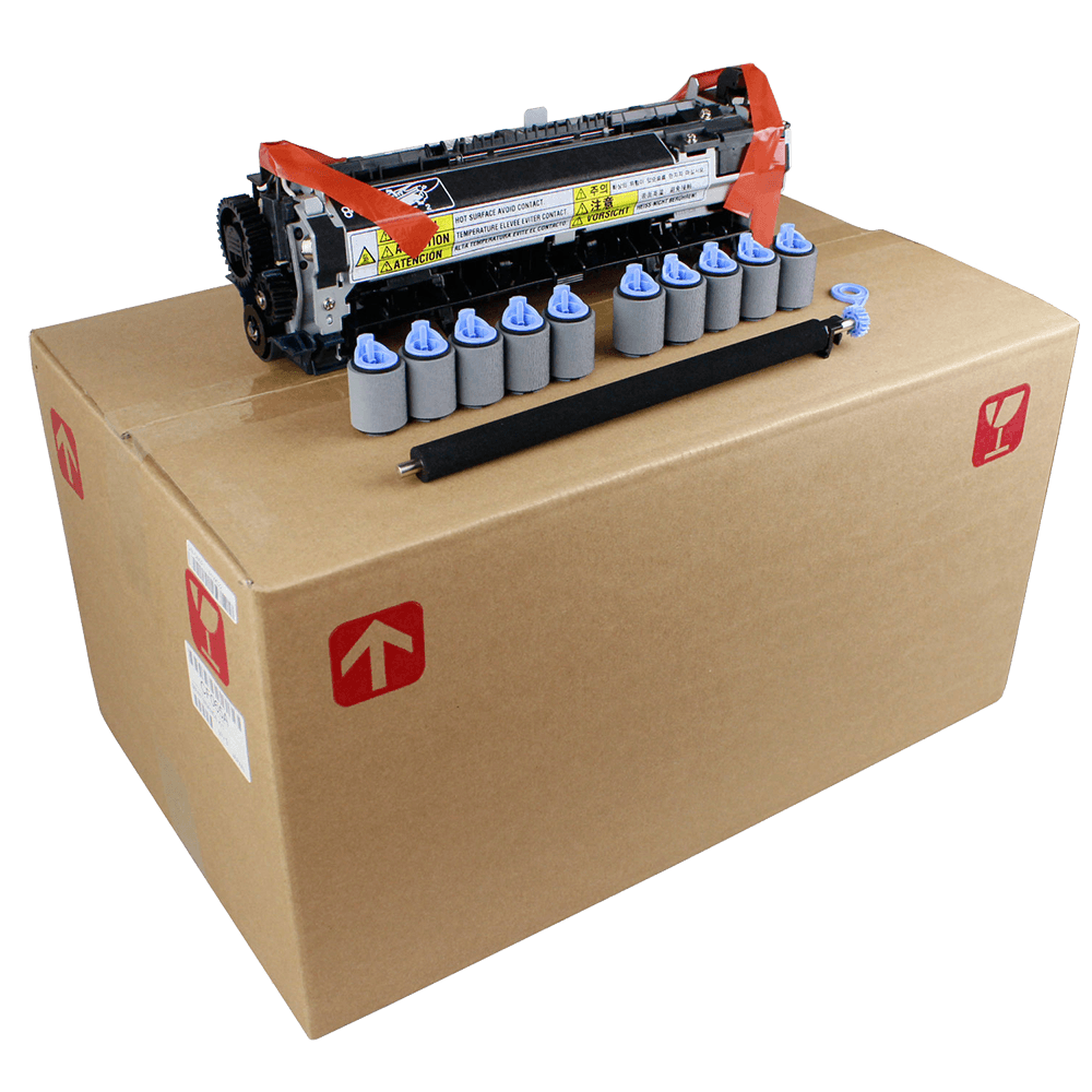 -/ Ремонтный комплект CF065A для HP LaserJet Enterprise 600 M601/M602/M603 (CET) Состав: фьюзер/печка в сборе [RM1-8396-000], ролик переноса в сборе [RM1-8491-000], ролик подачи [RM1-0037-020] (10 шт.)