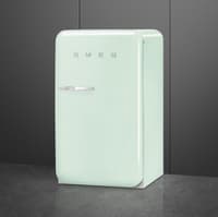 Холодильник SMEG/ Холодильник SMEG, ВхШхГ 970х545х659 мм, отдельностоящий, стиль 50-х, однокамерный, внутренняя морозильная камера, объем 122 л, стандартный компрессор, энергоэффективность D, цвет пастельный зеленый - фото 5