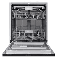 Посудомоечная бытовая машина HOMSair DW67M/ встраиваемая, 598х815х550 мм, 14 комплектов, 6 программ, 47 дБ, А++, расход воды - 11 л. - фото 4