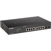 Коммутатор/ EasySmart L2 Switch 8х1000Base-T PoE, 2x1000Base-X SFP, PoE Budget 130W - фото 4