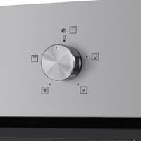 Шкаф духовой газовый MAUNFELD/ Шкаф духовой газовый MAUNFELD EOGC604S (с электрическим грилем), полезный объем 60 л, 5 режимов работы, гидролизная очистка, максимальная температура 250 С, таймер, конвекция, электроподжиг, автоматическое выключение, газ-контроль, телескопические направляющие, 3 стекла в дверце, цвет черный/стальной - фото 15