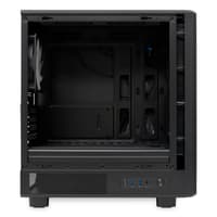 Корпус без блока питания/ Case HSPD M310, Mesh Mini-tower, Black, TG, 0.4 SPCC, 3x120mm ARGB (Orbis F1) mATX, mITX 180/280/160mm 1x2.5", 1x3.5", 4xPCI 2xUSB-A 3.0 452x277x418mm - фото 11