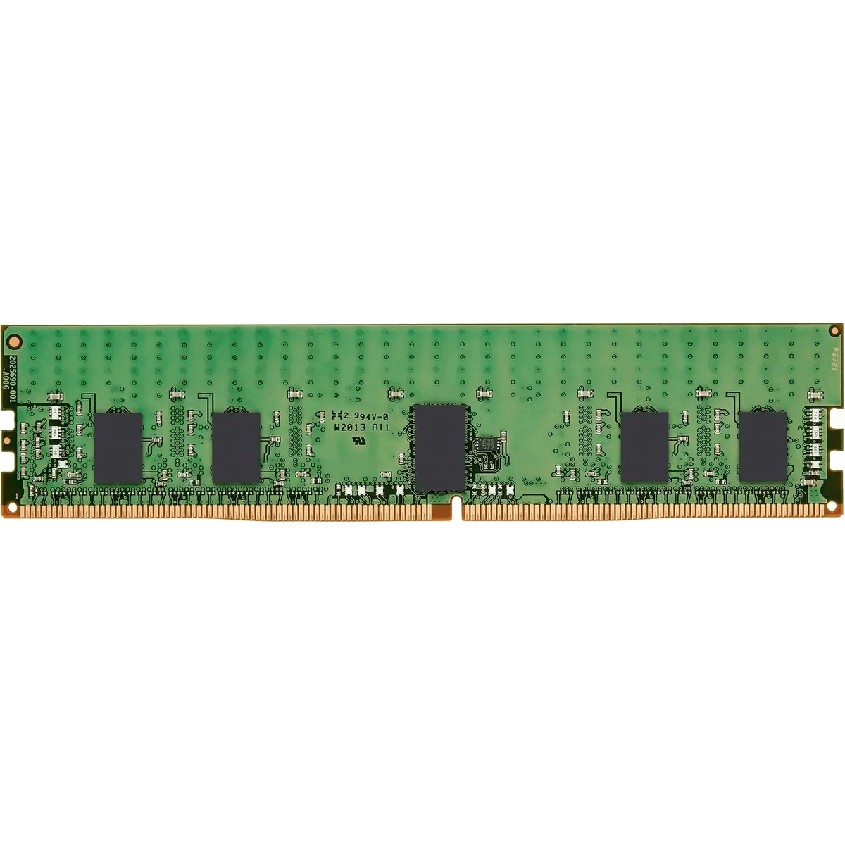 Память оперативная/ Kingston 16GB 3200MT/s DDR4 ECC Reg CL22 DIMM 1Rx8 Hynix C Rambus