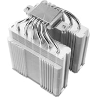 Кулер для процессора/ CPU Cooler Thermalright Peerless Assassin 120 Digital White ARGB (4-pin PWM, LED temp., 162mm, Ni/Cu, 6x6mm, ARGB, 2x120mm, 88.89CFM, 25.6dBA, 1850RPM, S: 1851, 1700, 1200, 115X, AM5, AM4, white) - фото 12