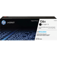 Тонер-картридж/ HP 136X Black Original LaserJet Toner Cartridge - фото 2