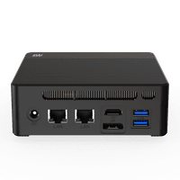 Мини ПК/ HIPER FACTUM FN2 Intel Core i5 1335U(1.3Ghz)/16384Mb/512PCISSDGb/noDVD/BT/WiFi/war 1y/0.4kg/черный/Win11Pro + WiFi 6, BT 5.2,Чёрный, БП 90Вт, VESA крепление - фото 43