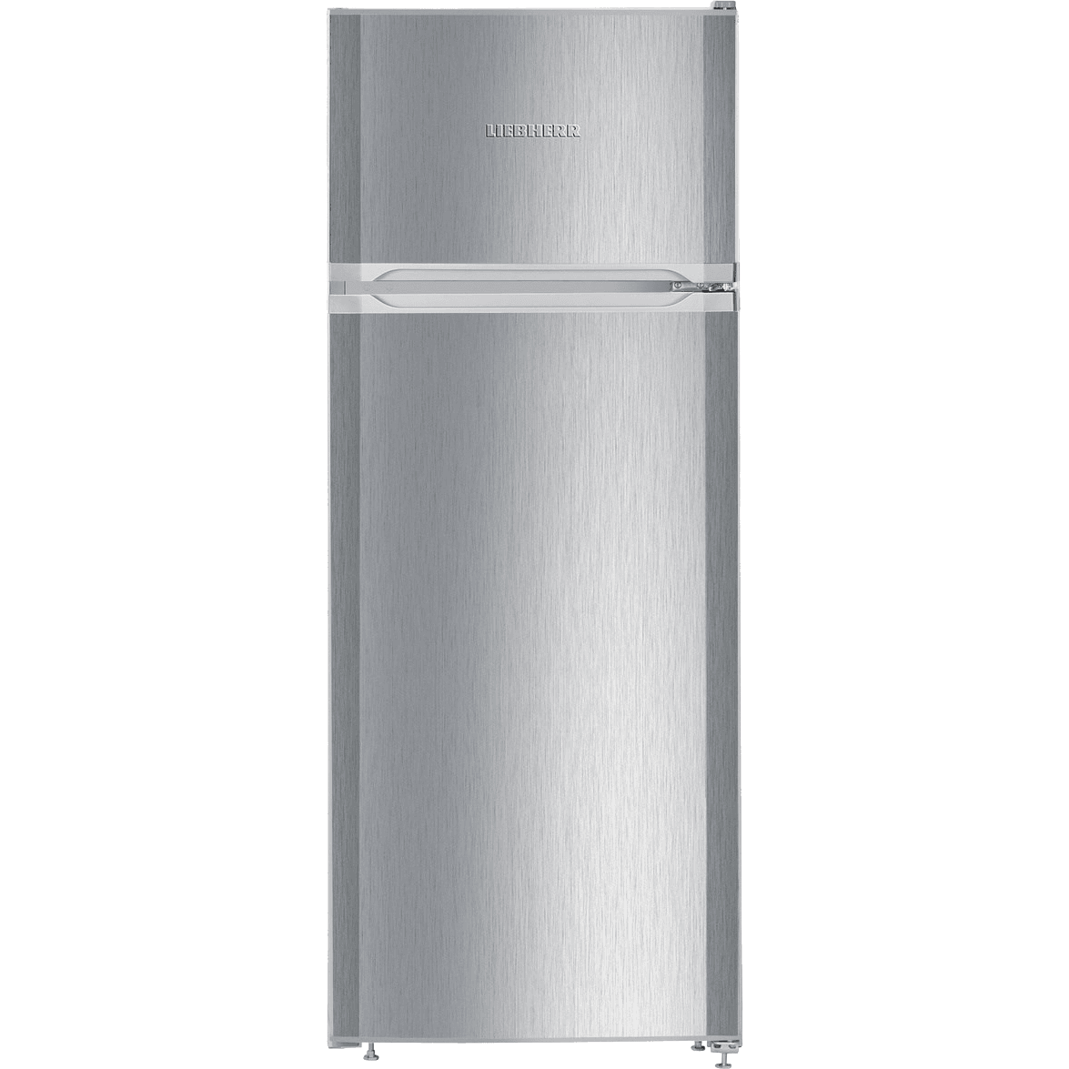 Холодильник LIEBHERR/ 140.1x55x63, 189/44 л, ручная разморозка, верхняя морозильная камера, серебристый