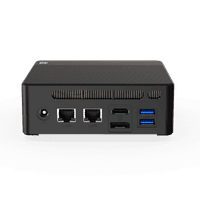 Мини ПК/ HIPER FACTUM FN2 Intel Core i5 1335U(1.3Ghz)/16384Mb/512PCISSDGb/noDVD/BT/WiFi/war 1y/0.4kg/черный/Win11Pro + WiFi 6, BT 5.2,Чёрный, БП 90Вт, VESA крепление - фото 35