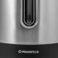 Чайник MAUNFELD/ Чайник MAUNFELD MGK1711S, мощность 2200 Вт, объем 1.7 л, закрытая спираль, индикация включения, фильтр от накипи, отключение при отсутствии воды, цвет серый - фото 10