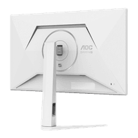 AOC Q27G4/WS 27" 2560x1440, IPS, 200Hz, 80M:1, 450cd, 0.3 ms, HDMI 2.0, DisplayPort 1.4, Height adj 130, pivot, VESA 100, 3Y, White/Silver - фото 15