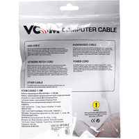Кабель Mini DisplayPort (M) - DisplayPort (M), 1.8м, VCOM CG682-1.8M - фото 14