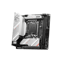 Материнская плата/ MB MSI INTEL B760 s1700, 2xDDR5(128GB), HDMI 2.1/DP, 1xPCIe 5.0x16, 1xLAN (2.5GbE), Wi-Fi, BT, 4xSATA 6Gb/s, 2xM.2, 1xUSB-C, 5xUSB 3.2, 2xUSB 2.0, mini ITX - фото 4