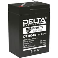 Батарея для ИБП Delta DT 4045 (4V, 4.5Ah) - фото 1