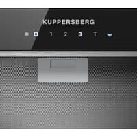 Встраиваемая вытяжка Kuppersberg/ KITCHEN RETAIL / Встраиваемая вытяжка Kuppersberg, 52 см, мощность рециркуляции 650 м3/ч, мощность отвода 1300 м3/ч, сенсорное управление, таймер, турборежим, угольный фильтр KF-ES (доп. Опция), уровень шума 46 дБ, цвет черный - фото 9