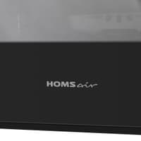 Шкаф духовой электрический HOMSair OEM657BK/ электрический, встраиваемый, электронное управление, 9 функций, 57 л., конвекция, гриль, эмаль легкой очистки, черный цвет - фото 17