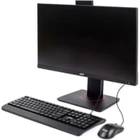 Моноблок/ HIPER V6 23.8"(1920x1080 (матовый) IPS)/Intel Core i3 14100(3.5Ghz)/8192Mb/256PCISSDGb/noDVD/BT/WiFi/war 1y/6.45kg/черный/Win11Pro + Cam 5.0 SD/Проводные МК/WiFi6 - фото 35