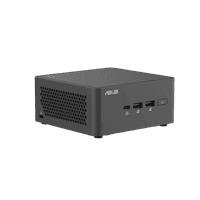 платформа для ПК/ Nettop ASUS NUC Model: NUC15CRH, Intel® Core™ 3 Processor 100U, 2xDDR5-5600 SO-DIMM supp, Intel® Graphics, Wi-Fi 7, BT v5.4, 3xUSB 3.2 Gen2, 1xUSB 2.0, 1xUSB 3.2 Gen2 Type-C + 2xT-bolt (incl. DP 2.1 and USB4), 2xHDMI 2.1, 1xRJ45 LAN, 1xDC-in, Supp:128GB~8TB M.2 2280 NVMe™PCIe®5.0 x 4 SSD or 128GB~8TB M.2 2280 NVMe™PCIe®4.0x4 SSD+128GB~2TB M.2 2242 NVMe™PCIe®4.0x4 SSD, 19VDC, 6.32A, 120W Adapter, W/O OS, ASUS LOGO, Black - фото 14