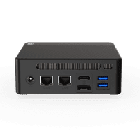 Мини ПК/ HIPER FACTUM FN2 Intel Core i5 1335U(1.3Ghz)/16384Mb/512PCISSDGb/noDVD/BT/WiFi/war 1y/0.4kg/черный/Win11Pro + WiFi 6, BT 5.2,Чёрный, БП 90Вт, VESA крепление - фото 36