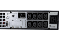 Systeme Electric Smart-Save Online ИБП SRTSE 2 поколения 2000 ВА/Вт, 2U, 8 C13+1 C19, USB, RS-232, сухие контакты - фото 29